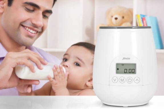 Alecto BW-700 Digitale flessenwarmer 500W - Wit