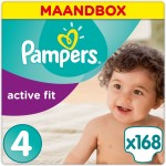 Active Fit - Maat 4 (Maxi) 8-16 kg - Maandbox 16