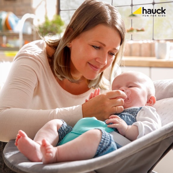 Hauck Alpha Newborn bouncer 2 in 1 Wipstoeltje Hearts