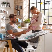 Hauck Alpha Newborn bouncer 2 in 1 Wipstoeltje Hearts