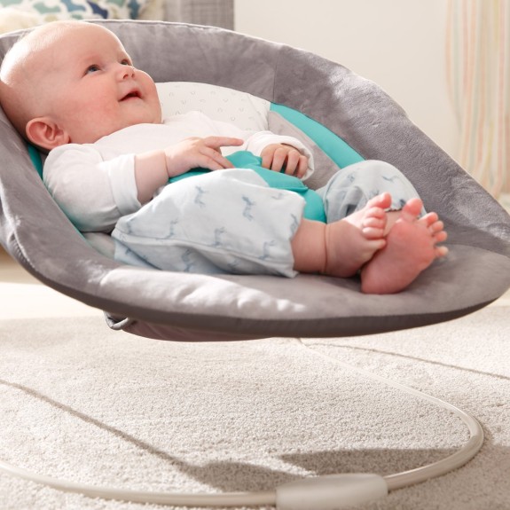 Hauck Alpha Newborn bouncer 2 in 1 Wipstoeltje Hearts