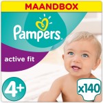 Active Fit - Maat 4+ (Maxi+) 9-18 kg - Maandbox 