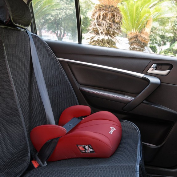 Safety 1st outlet Manga Safe Booster Zitverhoger Full Red Babyoutlet