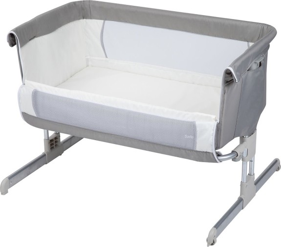 Safety 1st Calidoo Co-Sleeper - Warm Grey