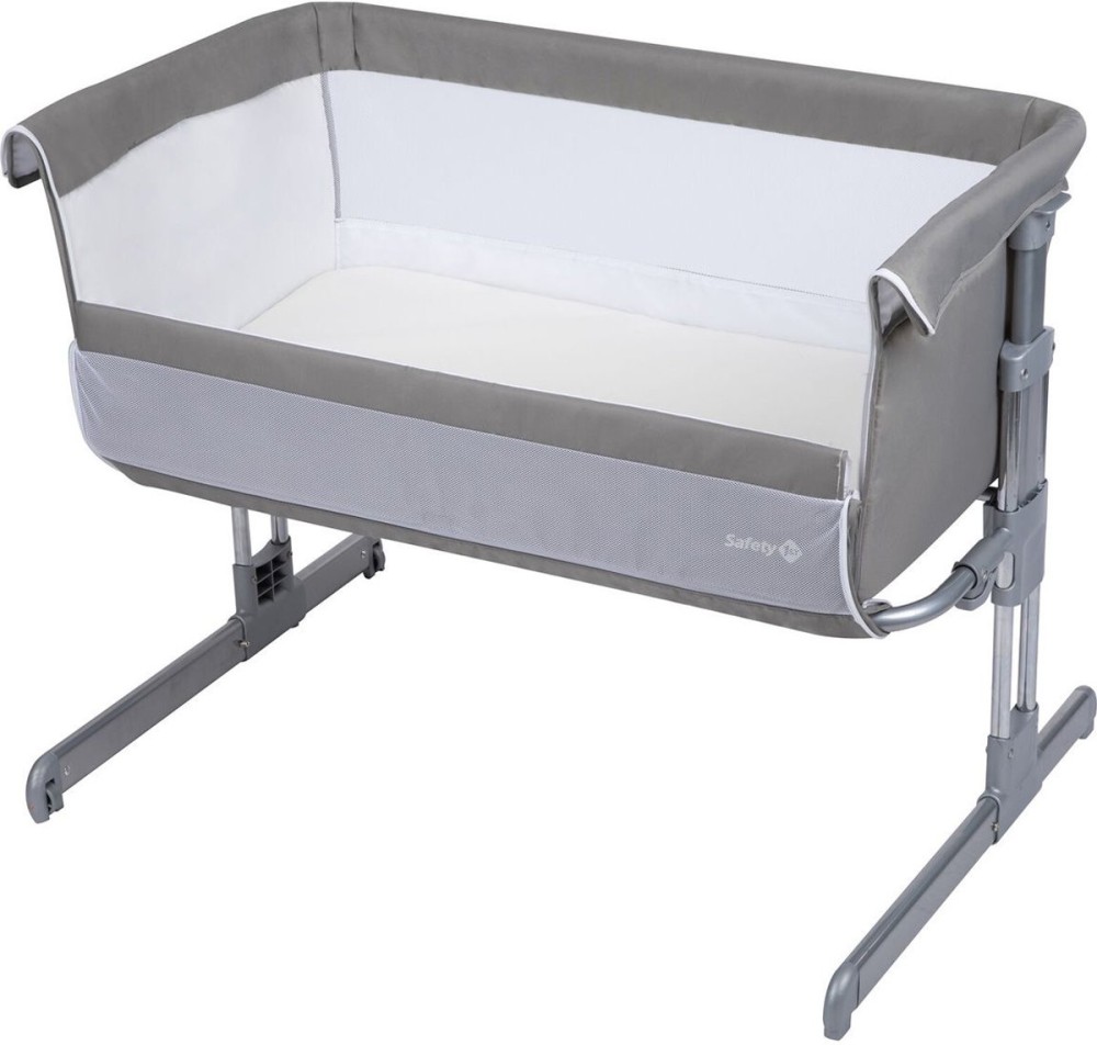 SAFETY 1ST Calidoo Lit Cododo, Berceau Bébé, Lit Bébé, Warm Grey