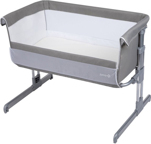 Safety 1st Calidoo Co-Sleeper - Warm Grey