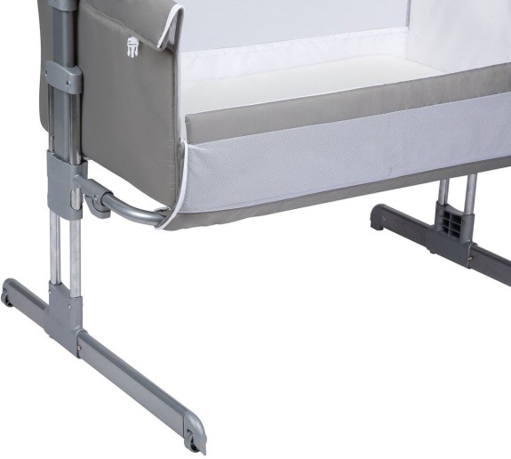 Safety 1st Calidoo Co-Sleeper - Warm Grey