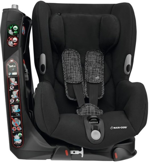 Maxi Cosi Axiss Autostoel - Black Grid