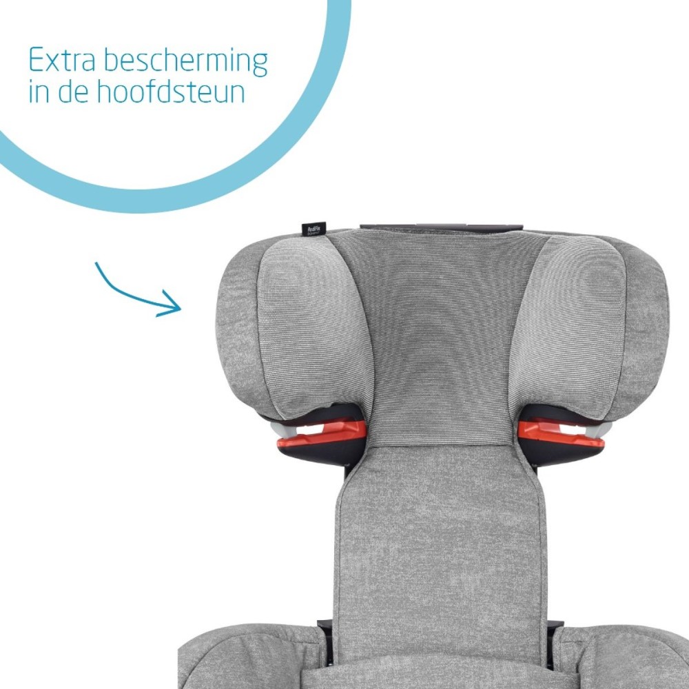 Maxi Cosi outlet Rodifix Air Protect Autostoel - Nomad Grijs - Babyoutlet