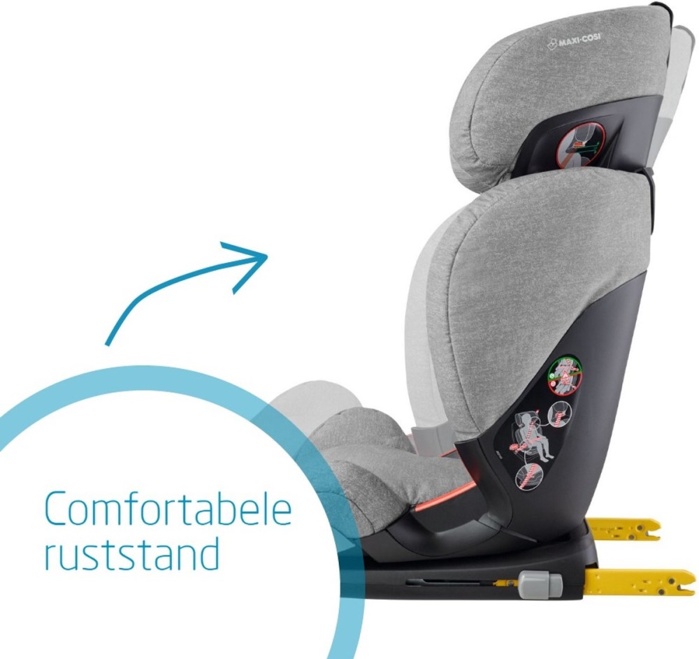 Maxi Cosi outlet Rodifix Air Protect Autostoel - Nomad Grijs - Babyoutlet