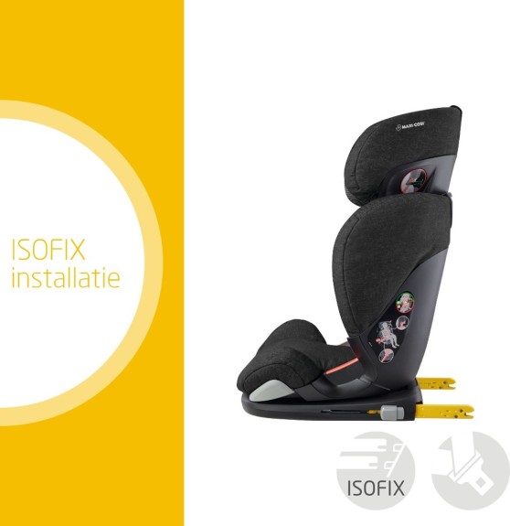 Maxi Cosi Rodifix Air Protect Autostoel - Nomad Black