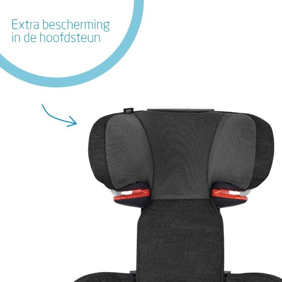 Maxi Cosi Rodifix Air Protect Autostoel - Nomad Black