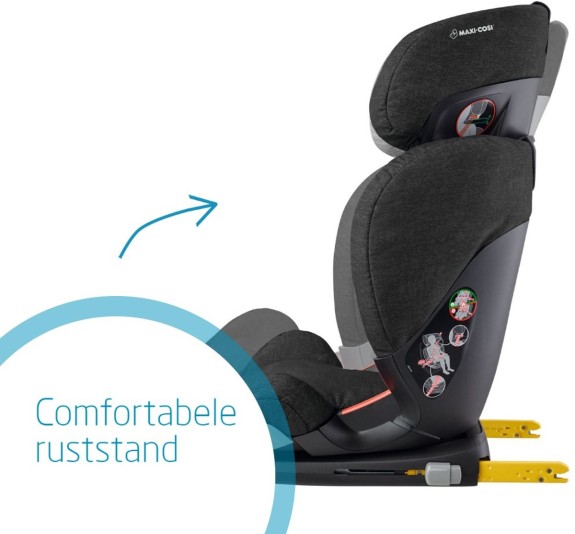 Maxi Cosi Rodifix Air Protect Autostoel - Nomad Black