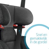 Maxi Cosi Rodifix Air Protect Autostoel - Nomad Black