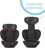 Maxi Cosi Rodifix Air Protect Autostoel - Nomad Black