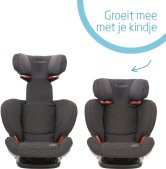 Maxi Cosi Rodifix Air Protect Autostoel - Sparkling Grij