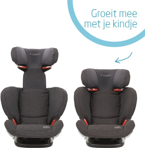 Maxi Cosi Rodifix Air Protect Autostoel - Sparkling Grij