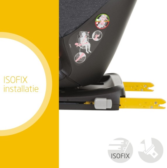 Maxi Cosi Rodifix Air Protect Autostoel - Sparkling Grij