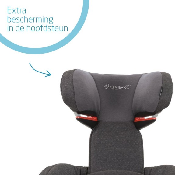Maxi Cosi Rodifix Air Protect Autostoel - Sparkling Grij