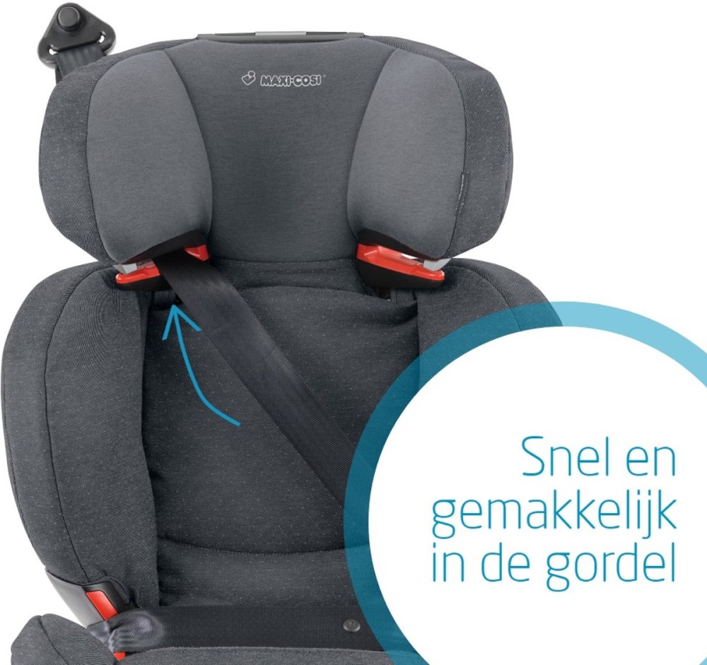 Maxi Cosi outlet Rodifix Air Protect Autostoel - Sparkling Grijs -  Babyoutlet