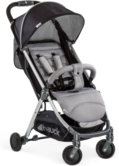Hauck Swift Plus Buggy - Silver Charcoal