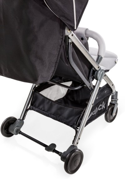Hauck Swift Plus Buggy - Silver Charcoal