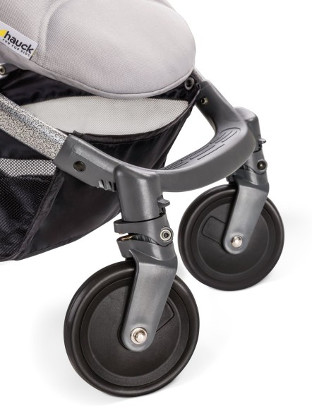 Hauck Swift Plus Buggy - Silver Charcoal