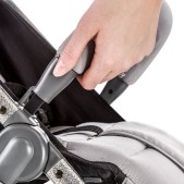 Hauck Swift Plus Buggy - Silver Charcoal