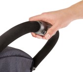 Hauck Swift Plus Buggy - Silver Charcoal