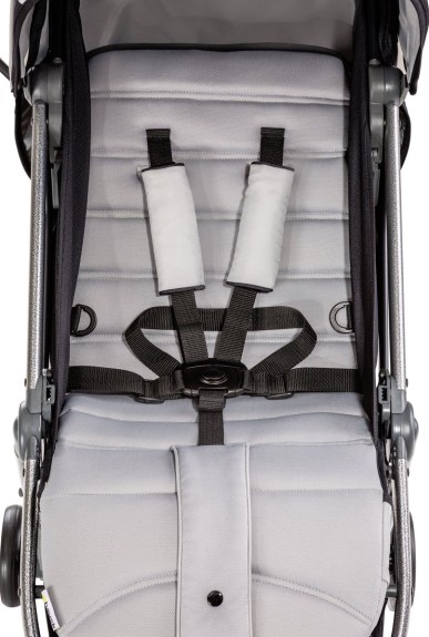 Hauck Swift Plus Buggy - Silver Charcoal