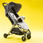 Hauck Swift Plus Buggy - Silver Charcoal