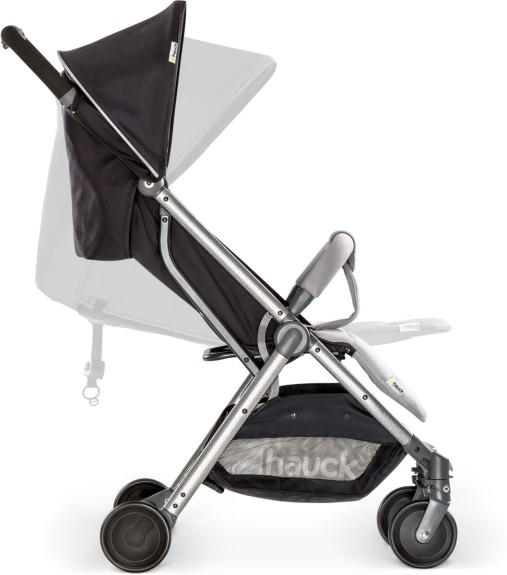Hauck Swift Plus Buggy - Silver Charcoal