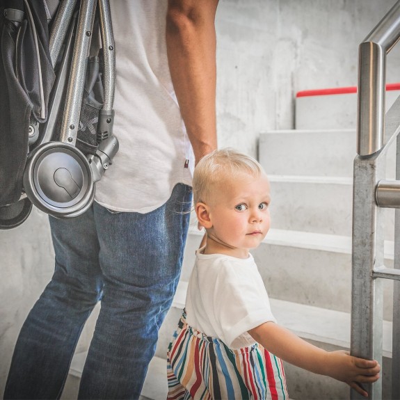 Hauck Swift Plus Buggy - Silver Charcoal