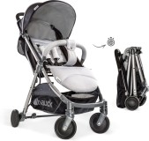 Hauck Swift Plus Buggy - Silver Charcoal