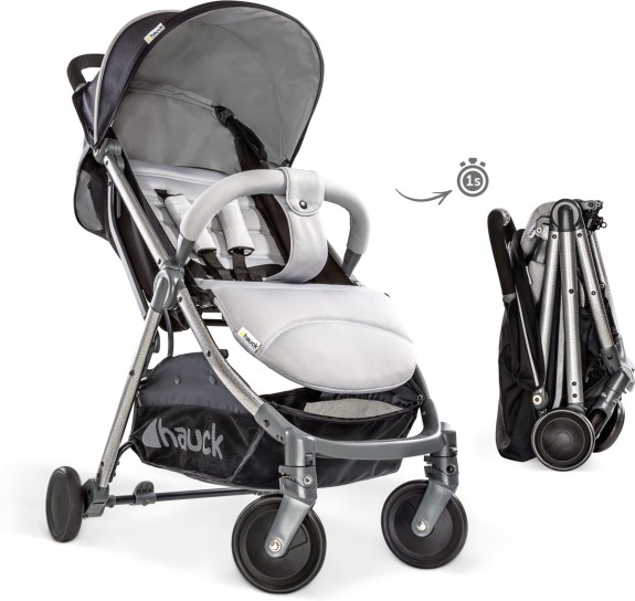 Hauck Swift Plus Buggy - Silver Charcoal
