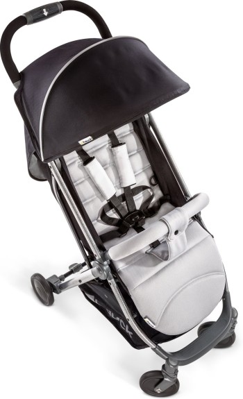 Hauck Swift Plus Buggy - Silver Charcoal