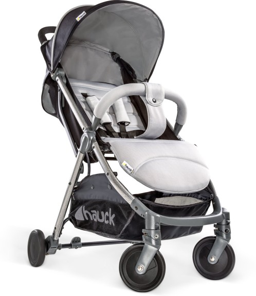 Hauck Swift Plus Buggy - Silver Charcoal