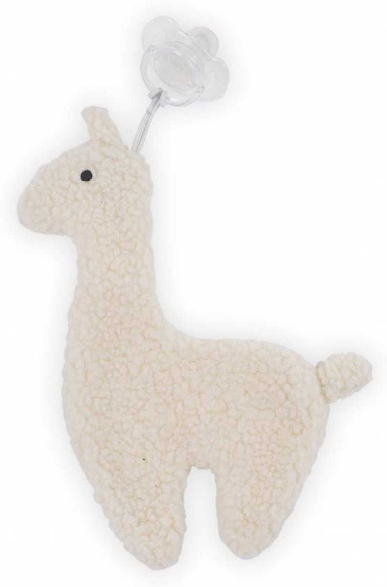 Speendoekje Lama off-white