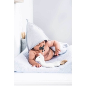 Jollein Speendoekje Lama off-white