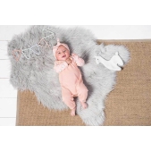 Jollein Speendoekje Lama off-white