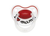 Bibi Happiness fopspeen I Love Mama 0-6 mnd