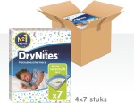 Huggies DryNites - 4x 7 stuks - Matrasbeschermers - Voor