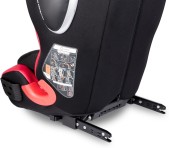 Lionelo Autostoel Adriaan Leather Groep 1/2/3 Rood/zwart