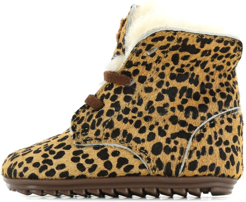 Shoesme Baby-Proof Babysneakers - Ponyhair panterprint - Maat 20 -  Babyoutlet