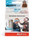 Alpine Muffy Baby Blue -Gehoorbescherming Baby/Peuter