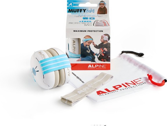 Alpine Muffy Baby Blue -Gehoorbescherming Baby/Peuter