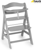 Hauck Alpha+ Kinderstoel - Grijs