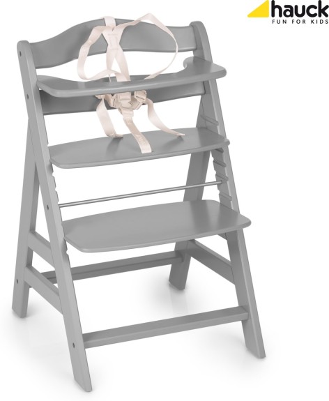 Hauck Alpha+ Kinderstoel - Grijs