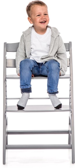 Hauck Alpha+ Kinderstoel - Grijs