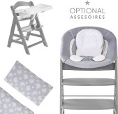 Hauck Alpha+ Kinderstoel - Grijs